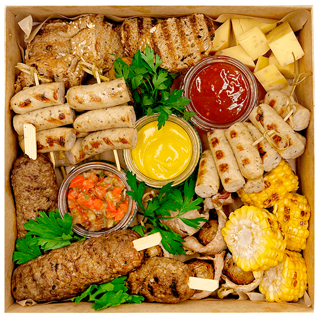 Мясное ассорти