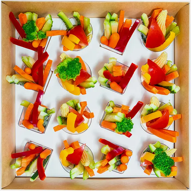 Овощные закуски